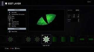 Black Ops III How to make Green Dragon Eye Emblem