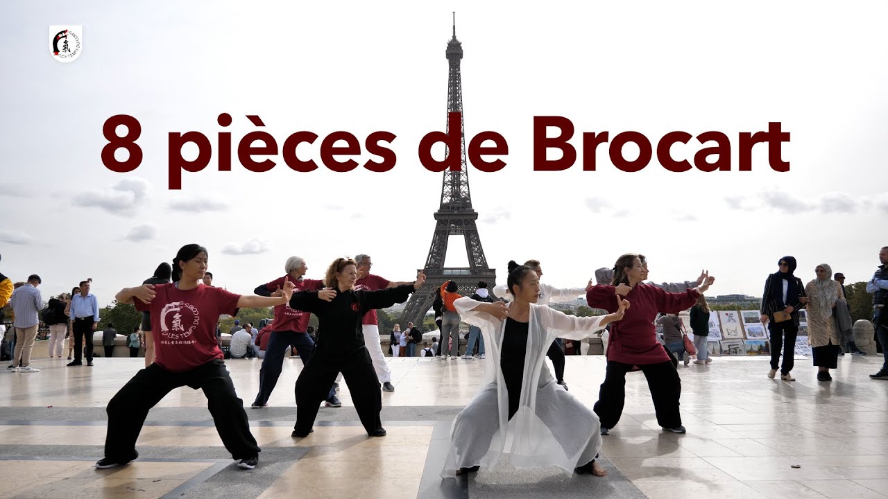 8 pièces de Brocart avec Maître KE Wen, Professeur LIU Cui Fang et les élèves des Temps du Corps