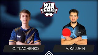 08:30 Oleksandr Tkachenko  - Vladyslav Kaluhin West 1 WIN CUP 04.05.2024 | TABLE TENNIS WINCUP