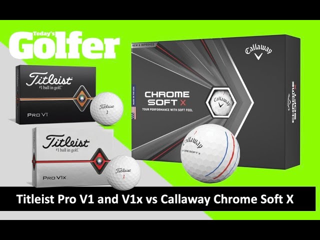 callaway pro v1 golf balls