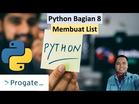 #8 Membuat List Python