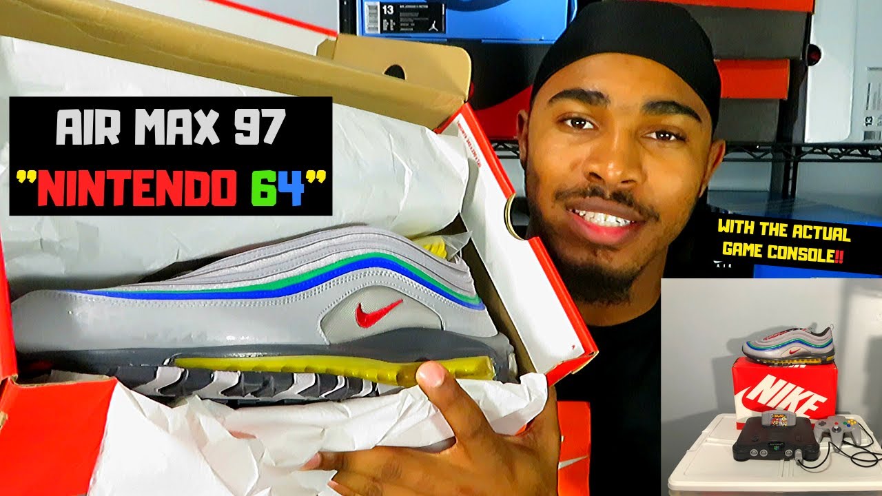 nintendo 64 air max 97 shirt