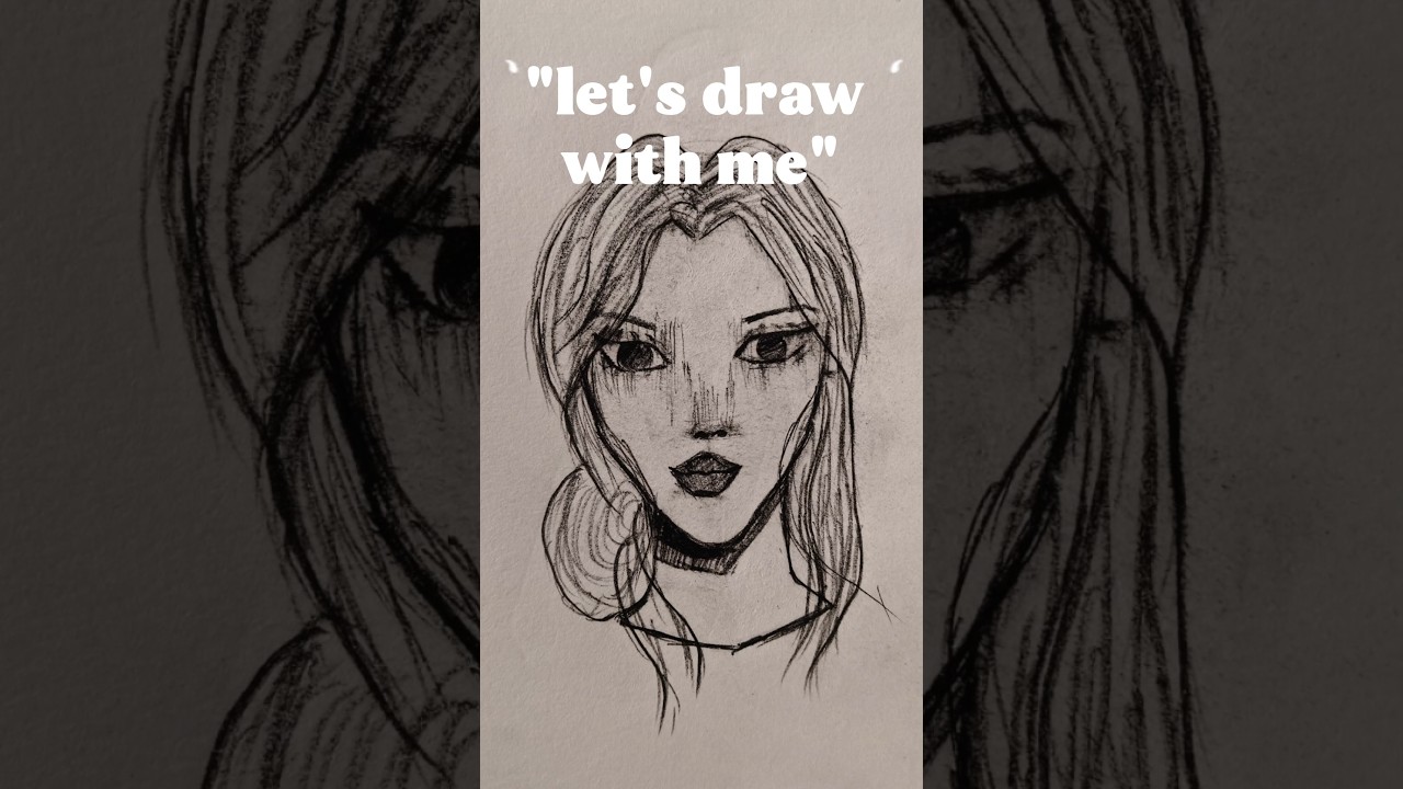 A Drawing Tutorial no one Asked for😍🎨 