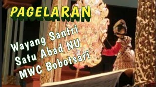 Pertarungan Jaka Sabar vs Udin# Wayang Santri||Satu Abad NU MWC NU Bobotsari Purbalingga