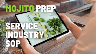 Service Industry SOPs | A Perfect Mojito for Each Customer