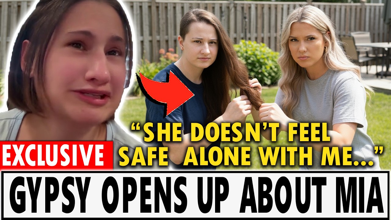 Gypsy Rose's SHOCKING Confession About Why She Is JEALOUS Of Her Sister