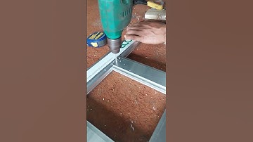 ALUMINUM DOOR #newvideo #trending #diy