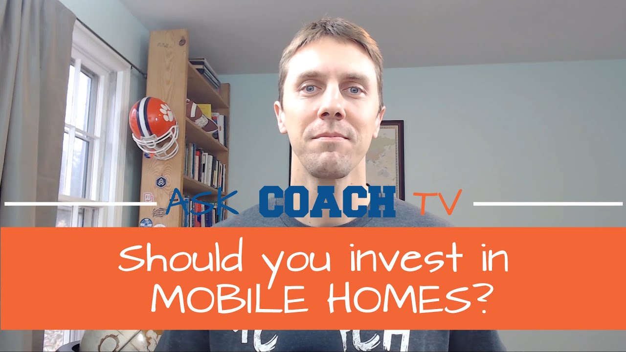 Should You Invest in a Mobile Home as a Rental Property? - YouTube