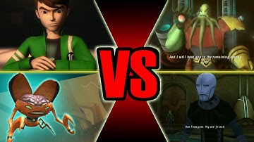 Ben 10 Alien Force: Vilgax Attacks | Encephalonus IV Full Part 4 Gameplay/Playthrough 1080p Full HD