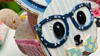 Famous KSCRAFT Easter carry basket tutorial and sweet Bunny faces Profile