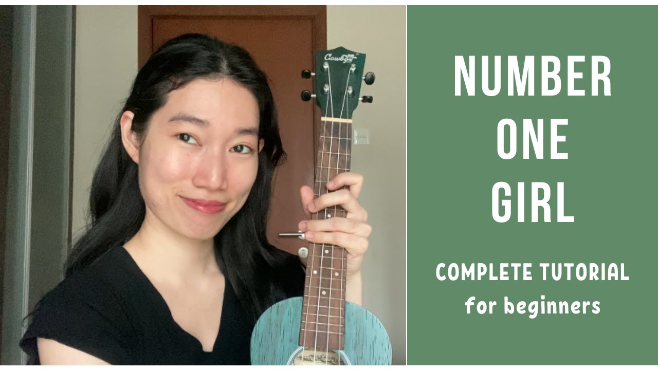 ROSÉ - Number One Girl (Ukulele Tutorial) by Chairia Tandias