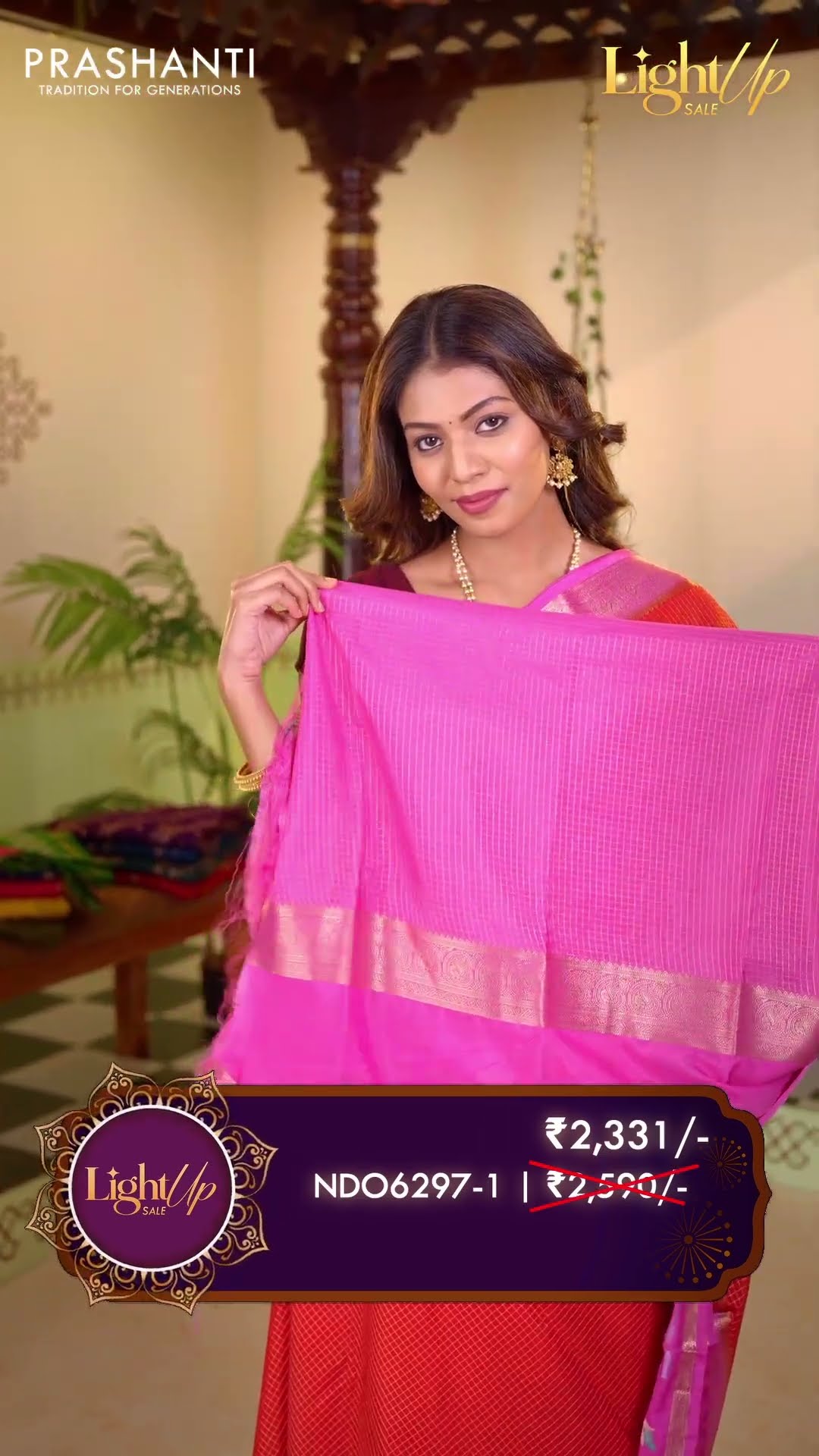 Semi Mysore Silk Sarees