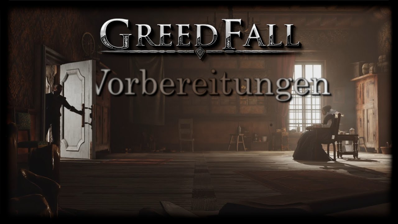 GreedFall Angespielt 1 von 2 | Let`s Play Gameplay First Look Playstation 4 Pro No Commentary
