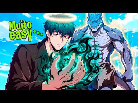 NECROMANTE Foi Morto Pelos DEUSES Mas Renasceu Como SANTO Nível 1 - Manhwa Recap
