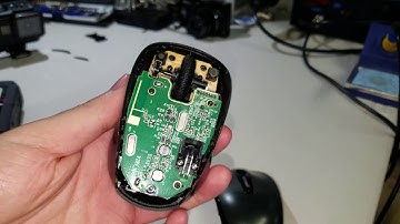 How to Fix and Clean a Microsoft Wireless Mobile Mouse 3500