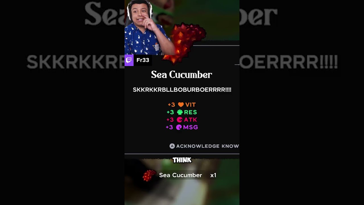 Bad Decision !!!  #fyp #anothercrabstreasure #gaming #soulslike #twitchclip #twitchstreamer