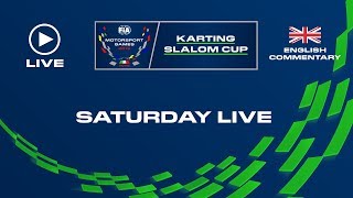 LIVE - ALL DAY SATURDAY - FIA MOTORSPORT GAMES 2019 - ENGLISH
