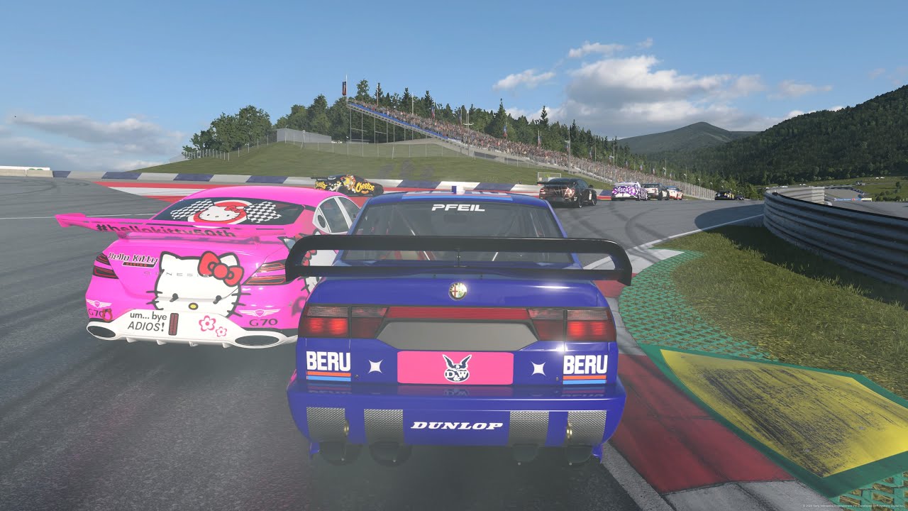 Gran Turismo 7 | Daily Race | Red Bull Ring | Alfa Romeo 155 2.5 V6 TI ...