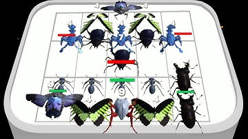 Merge Insects Game - Unlocks all insects & Unlimited coin -  Gameplay (48)