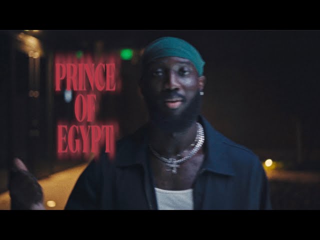 mofe. - prince of egypt [Official Lyric Video] (prod. amon) class=