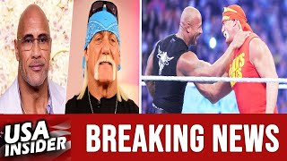 Dwayne Johnson pays tribute to Hulk Hogan, remembers their iconic 2002 WWE match 'Never felt anythin