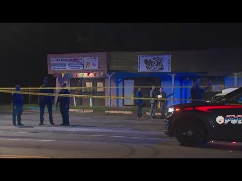 Teen killed in deadly Atlanta double shooting - YouTube