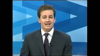 Five News (incomplete) and continuity - Saturday 1st May 2004