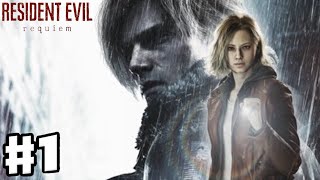 Resident Evil Requiem Gameplay Walkthrough Part 1 - Grace Ashcroft and Leon S. Kennedy