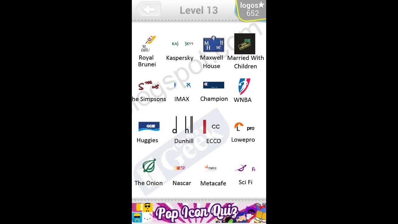 Logo Quiz - Level 13