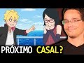 QUEM VAI SER O NONO HOKAGE? SARADA E BORUTO JUNTOS? Analise EP. 25 Boruto