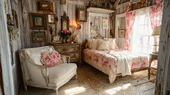 Vintage Shabby Chic Decor Ideas for a Small Cottage Farmhouse
