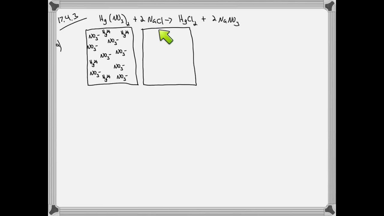 Consider the reaction to remove mercury from a water source through precipitation: Hg…