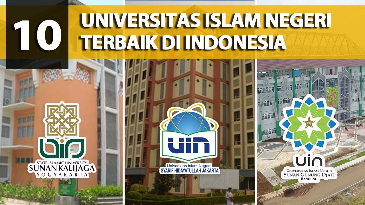 10 KAMPUS UIN TERBAIK DI INDONESIA!!