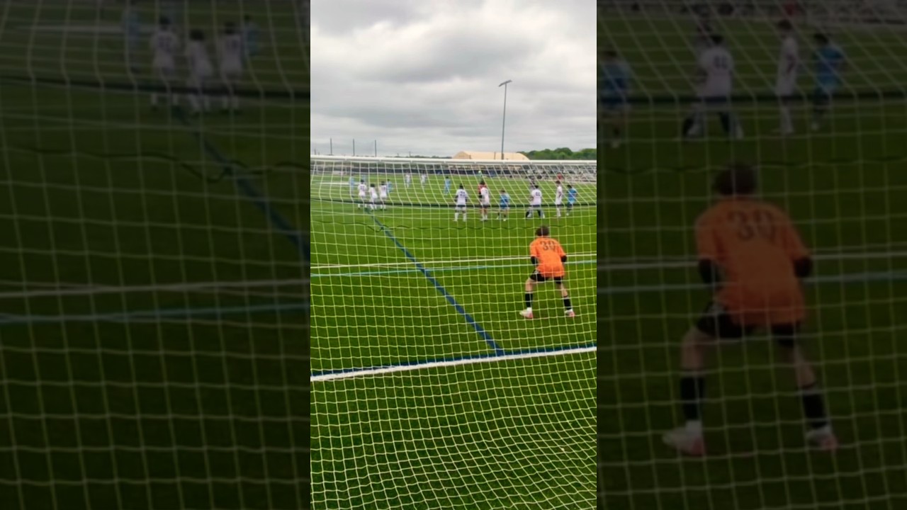 Вратарь ECNL 🧤👀 