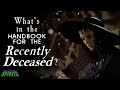 What's in the Handbook for the Recently Deceased?