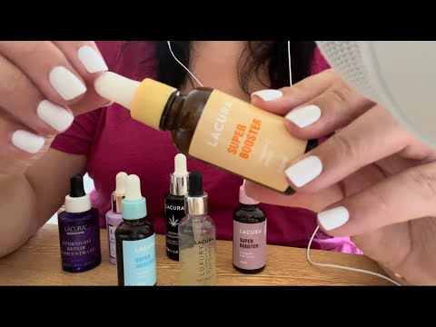 ASMR | Glass Sounds | Serum Bottles. Glass Tapping Triggers 🥰