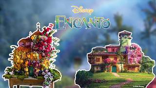 La Casa Madrigal de Encanto hecha con flores | Recreaciones Disney