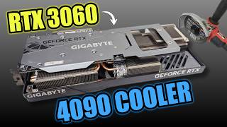 Can Hacking a 4090 Cooler Onto a 3060 Make It Faster