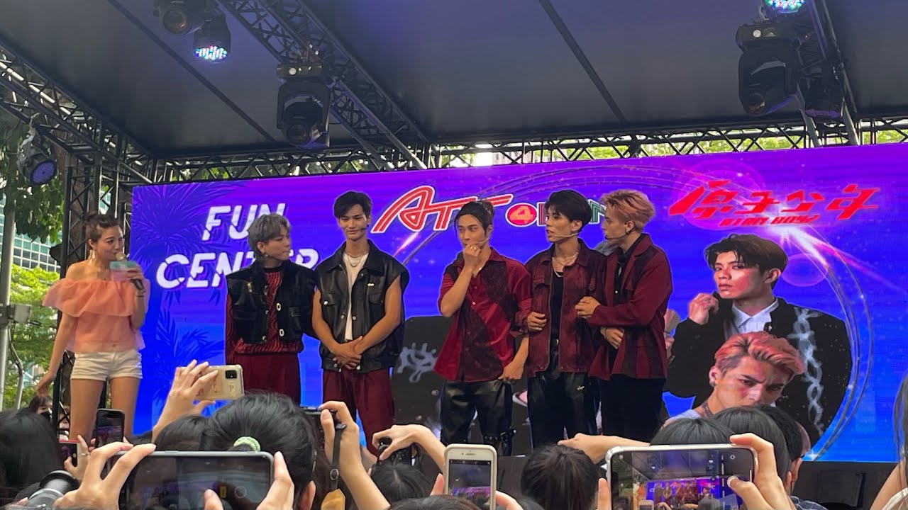 原子少年  火星  att4fun   演唱：原來的少年