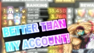 BETTER THAN MY ACCOUNT! PLAYING ON FANS ACCOUNTS IN ANIME DIMENSIONS #13