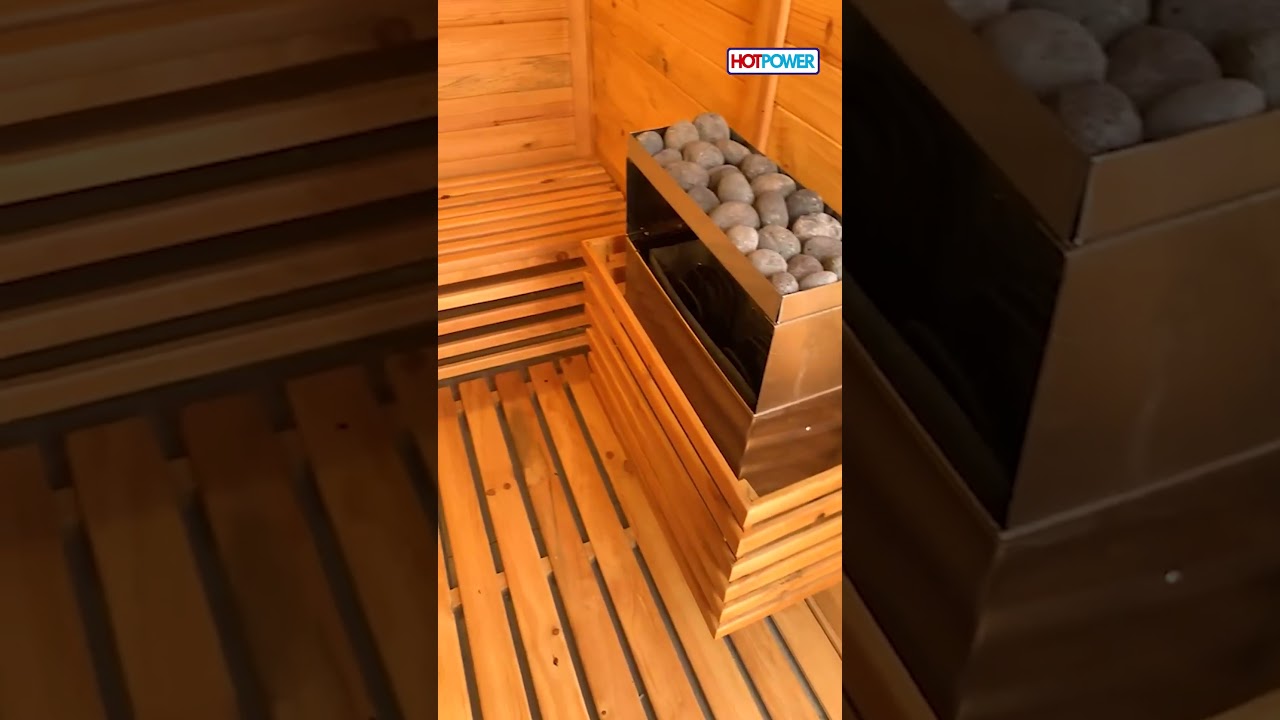 CABINA DE SAUNA PREFABRICADAS Y PERSONALIZADAS