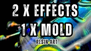 🤪 CRAZY 🤪 Resin Art TECHNIQUES @apexresin @istoyo_official #RESIN @intoresin @LETSRESIN