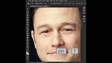 The trick to remove dark circles under the eyes - Photoshop Tutorial