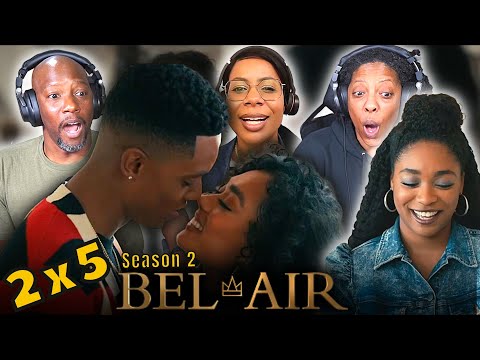 Bel-Air Season 2 Episode 5 Reaction Excellence Is Everywhere