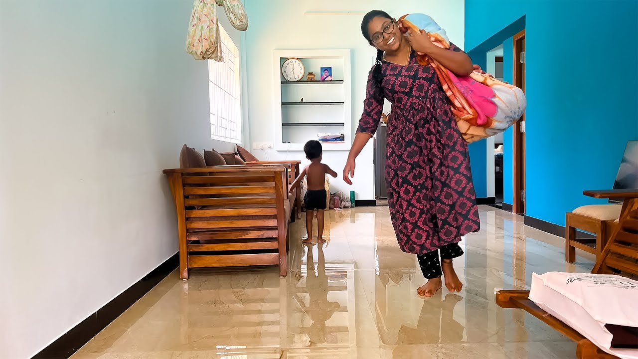 Full cleaning & House working day😅 YouTube