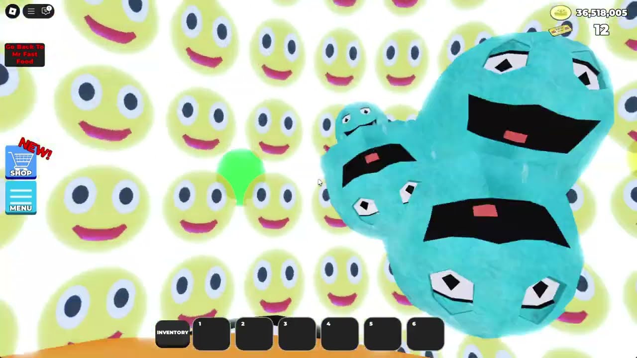 Escape Mr Fast Food April Fools (SCARY OBBY) Walkthough + Jumpscares