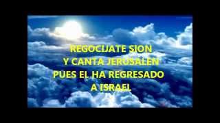 Video thumbnail of "REGOCIJATE SION 1 ELIM LOS ANGELES"