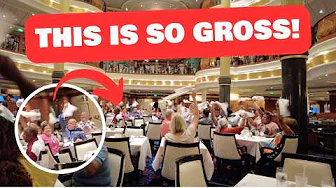 The CRINGIEST things about cruise dining rooms, explained