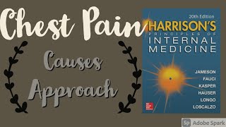 CHEST PAIN | CAUSES | APPROACH TO PATIENT | Harrison