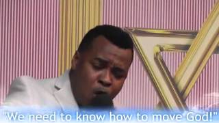 Dr. Michael Hunter: We Need to know how to Move God!